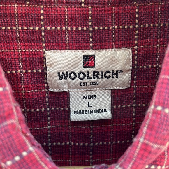 Woolrich Button Down - Picture 2 of 6